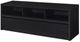 Coaster® Rutland Black 3-Drawer TV Stand Media Console-2