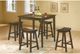 Mazin Furniture Saddleback Brown 24" Counter Stool-1