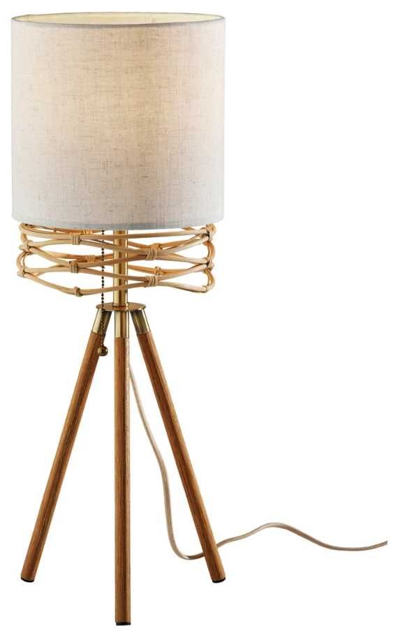Adesso® Melanie Natural Table Lamp-0