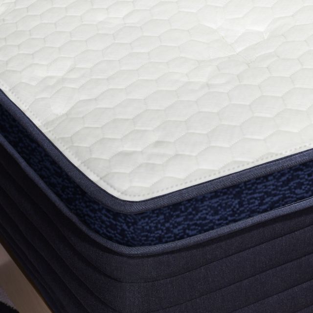 Helix Sleep Luxe Midnight Hybrid Medium Pillow Top Queen Mattress in a Box-1