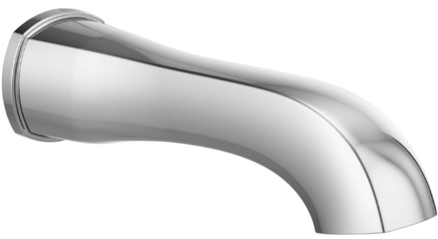 Delta Stryke® Lumicoat® Chrome Non-Diverter Tub Spout-0