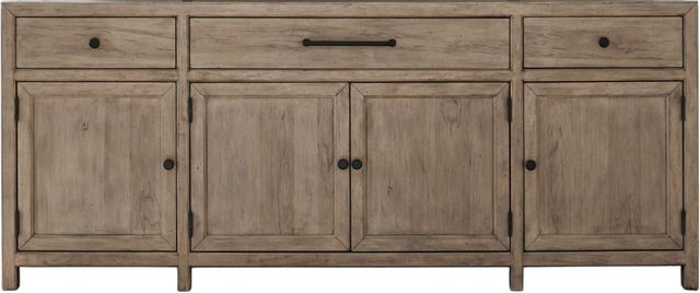 Liberty Furniture Proximity Place Barley Buff 82" TV Console-0