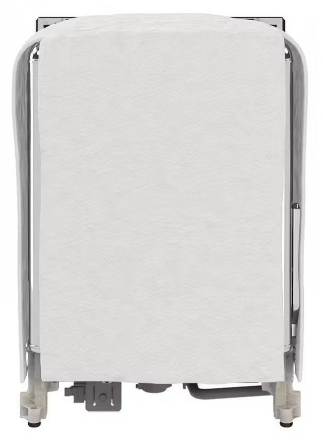 Whirlpool® 24" Stainless Steel Top Control Built-In Dishwasher with Spin & Load Rack and AI Intelligent Wash-4