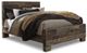 Benchcraft® Derekson 6-Piece Multi Gray Queen Panel Bed Set-1