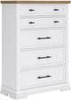 Commode Ashbryn de Signature Design by Ashley® - Naturel/Blanc-0