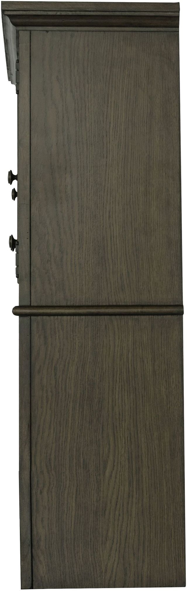 Coaster® Hartshill Burnished Oak Office Hutch-3