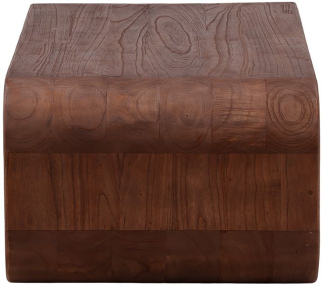 Dovetail Furniture Gaetan Medium Brown Coffee Table-2