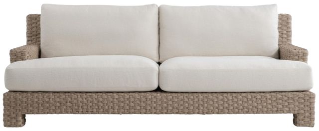 Bernhardt Trieste Bernhardt Exteriors Pampas/White Fabric/Woven Outdoor Sofa-1