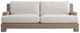 Bernhardt Trieste Bernhardt Exteriors Pampas/White Fabric/Woven Outdoor Sofa-1