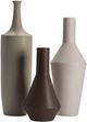 Crestview Collection Zen 3-Piece Black/Gray/White Bottle Set-0