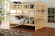 Homelegance® Bartly Natural Pine Full/Full Bunk Bed-1