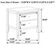 Coaster® Carlton 4-Piece Cappuccino Twin Bedroom Set-3