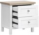 Magnussen Home® Windmill Harbour White Whisp/Sand Nightstand-4