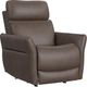 Flexsteel® Artemis Cappuccino Power Rocking Recliner with Power Headrest, Lumbar, Heat, and Massage-0