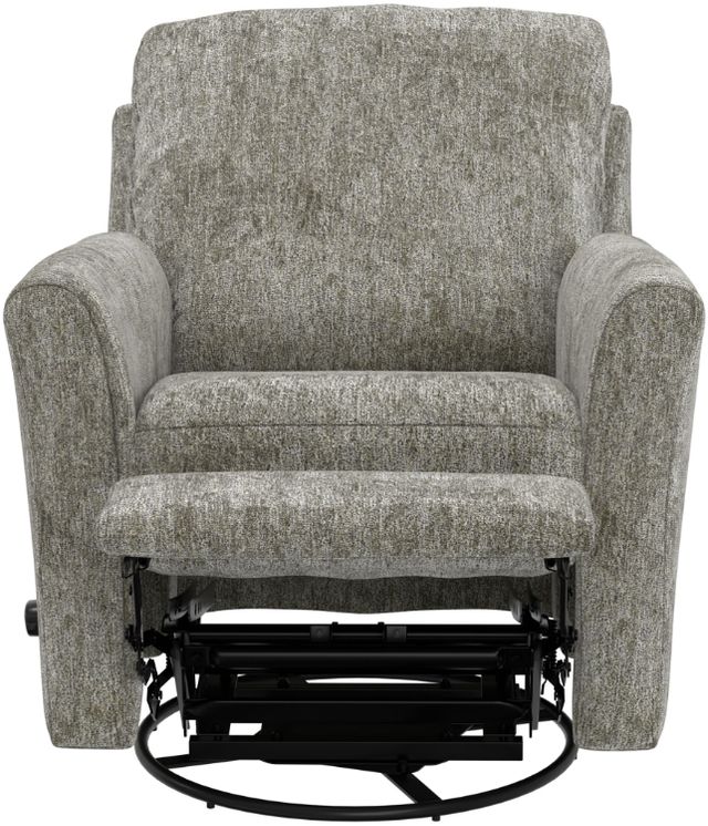 Catnapper® Belton Stone Manual Swivel Gliding Recliner-2