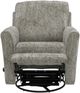 Catnapper® Belton Stone Manual Swivel Gliding Recliner-2