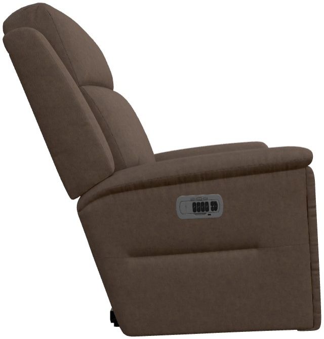 La-Z-Boy® Ace Mocha Power Wall Recliner with Headrest and Lumbar-3
