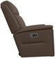 La-Z-Boy® Ace Mocha Power Wall Recliner with Headrest and Lumbar-3