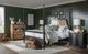 Legacy Classic Vintage Market Barnwood Oak/Kettle Black 3-Drawer Chest-1