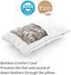 Cariloha Aloha White Soft Down King Alternative Bed Pillow-2