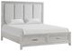 New Classic® Home Furnishings Fiona Mist Gray Queen Panel Bed-0