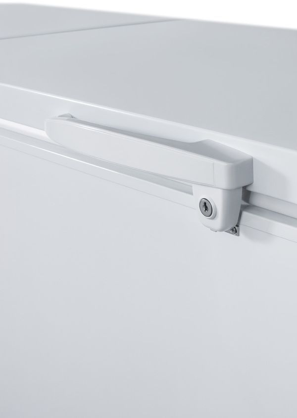 Summit® 26.7 Cu. Ft. White Chest Freezer-3
