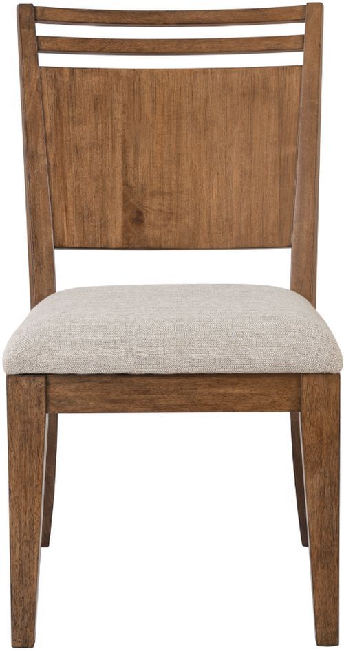 Liberty Furniture Shaker Lakes 7-Piece Harvest Brown/Taupe Optional Double Pedestal Base Table Set-3