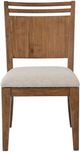Liberty Furniture Shaker Lakes 7-Piece Harvest Brown/Taupe Optional Double Pedestal Base Table Set-3