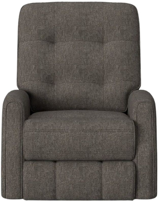 Flexsteel® Customizable Devon Power Recliner with Power Headrest-2