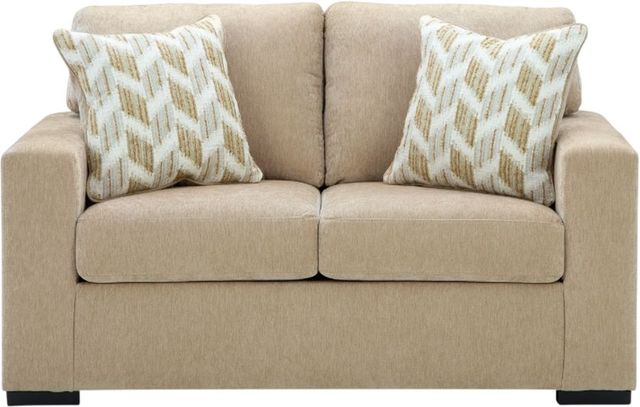 Signature Design by Ashley® Bridgepoint Almond Loveseat-2