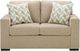 Signature Design by Ashley® Bridgepoint Almond Loveseat-2