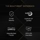 Beautyrest Black® Series 3 Pocketed Coil® 16.75" Plush Pillow Top California King Mattress-2