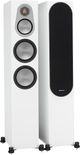 Monitor Audio Silver 300 Satin White Floor Standing Speakers-0