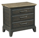 Kincaid Furniture Plank Road Charcoal Blair Nightstand-0