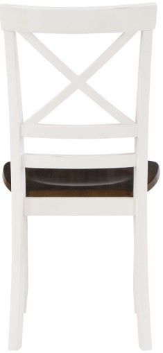 New Classic® Home Furnishings Ivy Lane 2-Piece Buttermilk Dining Chair-3