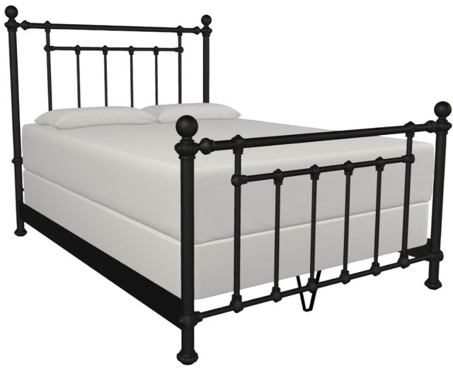 Wesley Allen Customizable Revere King Iron Bed-2