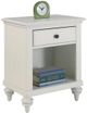 homestyles® Bermuda Off-White Nightstand-0