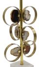 A & B Home White Agate Table Lamp-1
