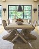 Universal Explore Home™ Oasis Beige Dockside Dining Table-1