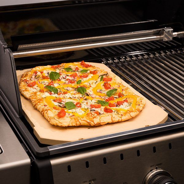 Broil King® Rectangular Pizza Stone-2