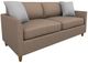 Best® Home Furnishings Customizable Bayment Leather Queen Sofa Sleeper with Honey Birch Legs-0
