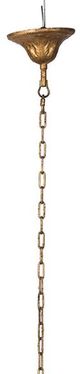 A & B Home Classic Vintage Gold 9-Light Chandelier-2