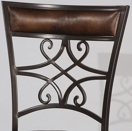 HH2 Home Seville Swivel Bar Stool-2