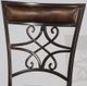 HH2 Home Seville Swivel Bar Stool-2