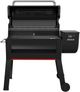Weber® Smoque™ XL 51" Black Wood Pellet Smoker-1