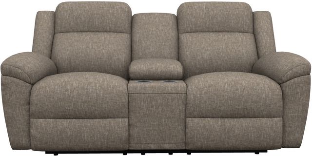 La-Z-Boy® Ava Porcini Manual Reclining Loveseat with Console-1