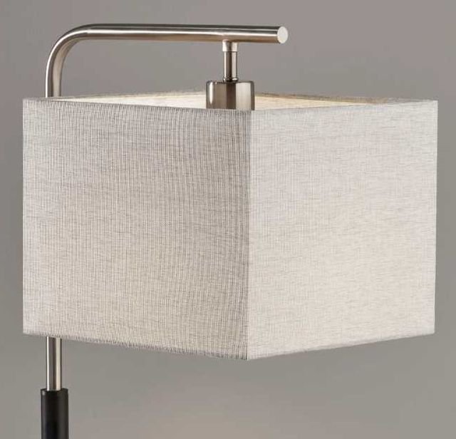 Adesso® Flora Black Table Lamp-1