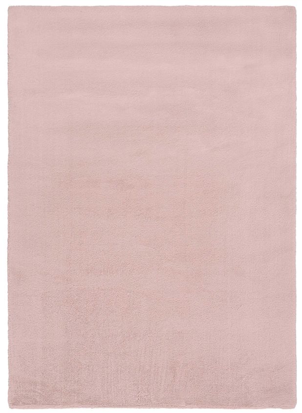 Nourison Home™ Soft Plush Rabbit Fur SFF01 Lavender 5'x7' Area Rug-0