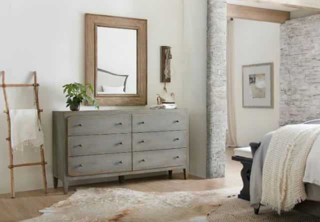 Hooker® Furniture Ciao Bella Time Worn Gray Dresser-1
