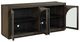 Steve Silver Co. Burlington Cocoa Cathedral Doored Server-2